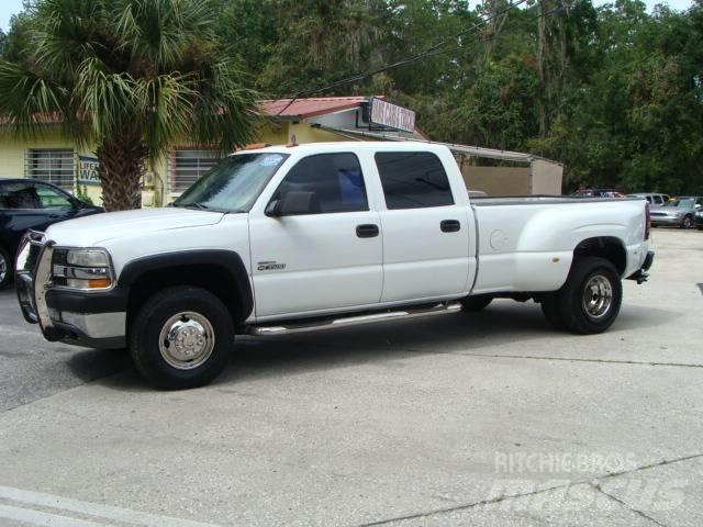 Chevrolet 3500 Valníky/Sklápěcí bočnice