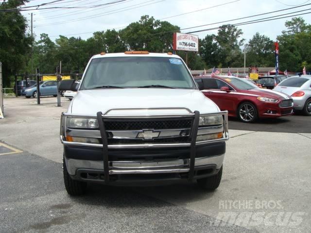 Chevrolet 3500 Valníky/Sklápěcí bočnice