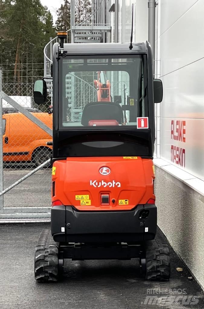 Kubota KX 019-4 Mini rýpadla < 7t
