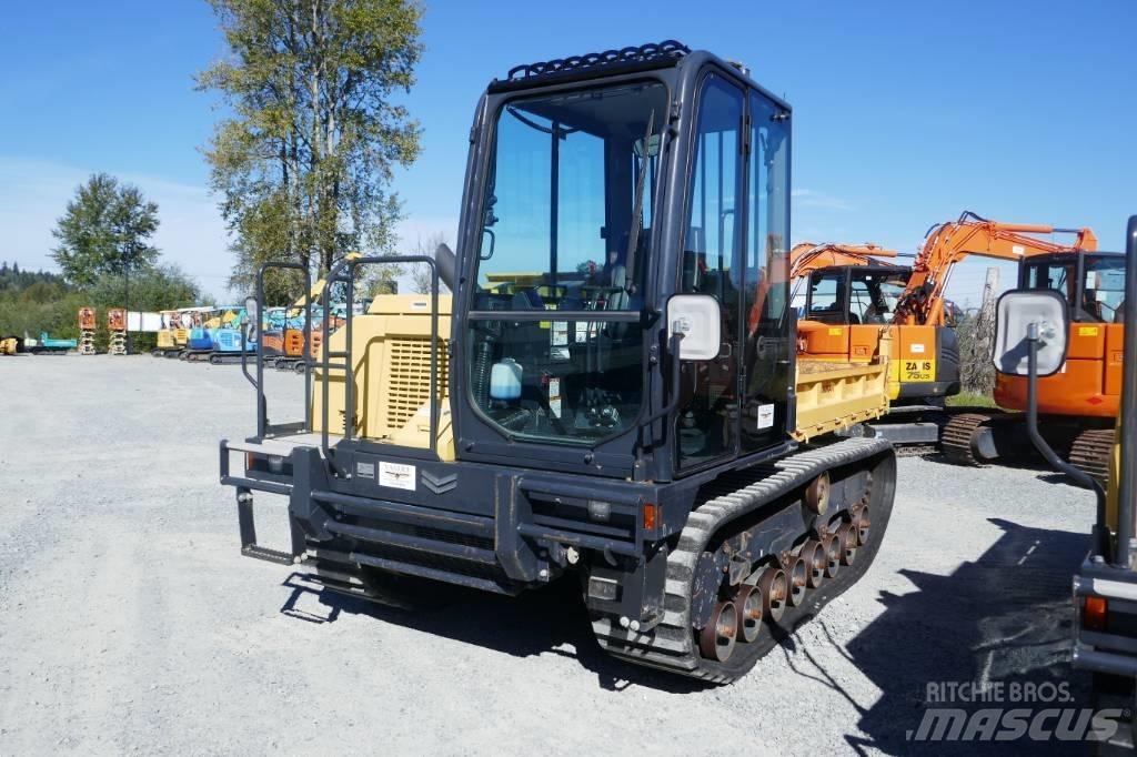 Yanmar C50R-5A Pásové dempry