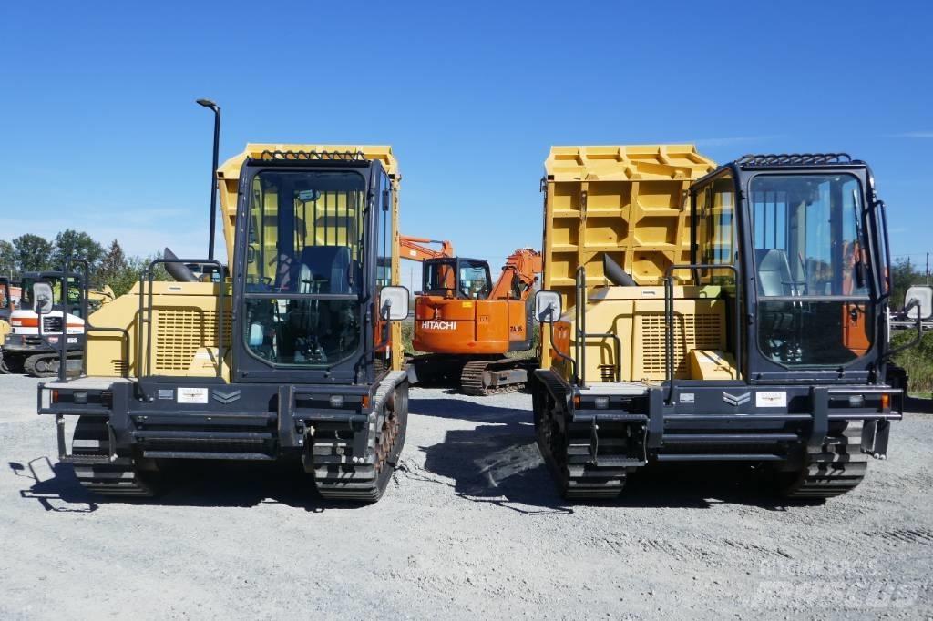 Yanmar C50R-5A Pásové dempry