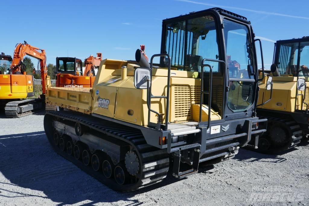 Yanmar C50R-5A Pásové dempry