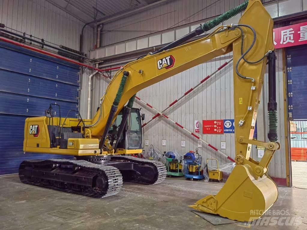 CAT 2021 CAT 330 Kolová rýpadla