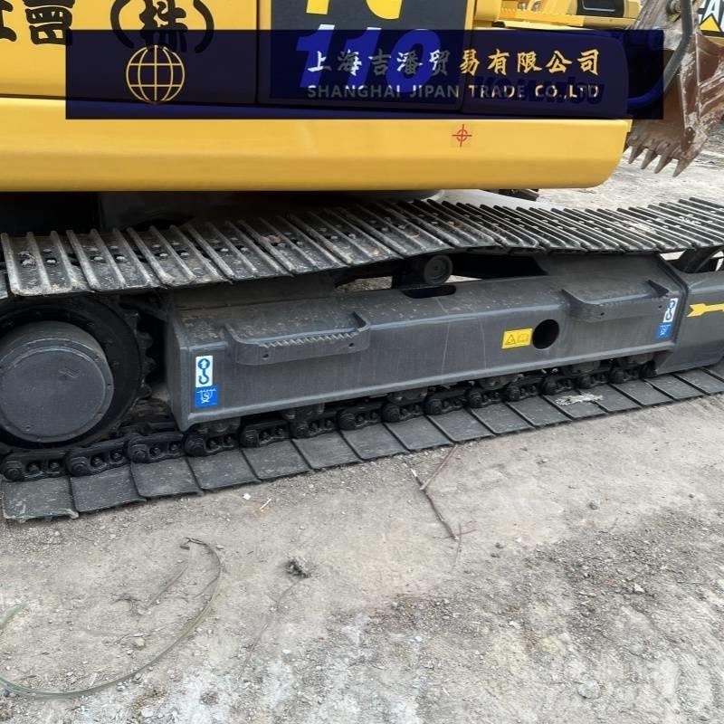 Komatsu PC 110 Pásová rýpadla