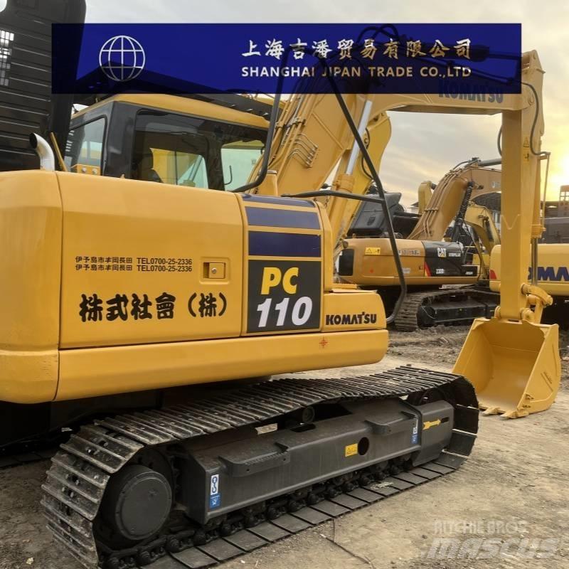 Komatsu PC 110 Pásová rýpadla