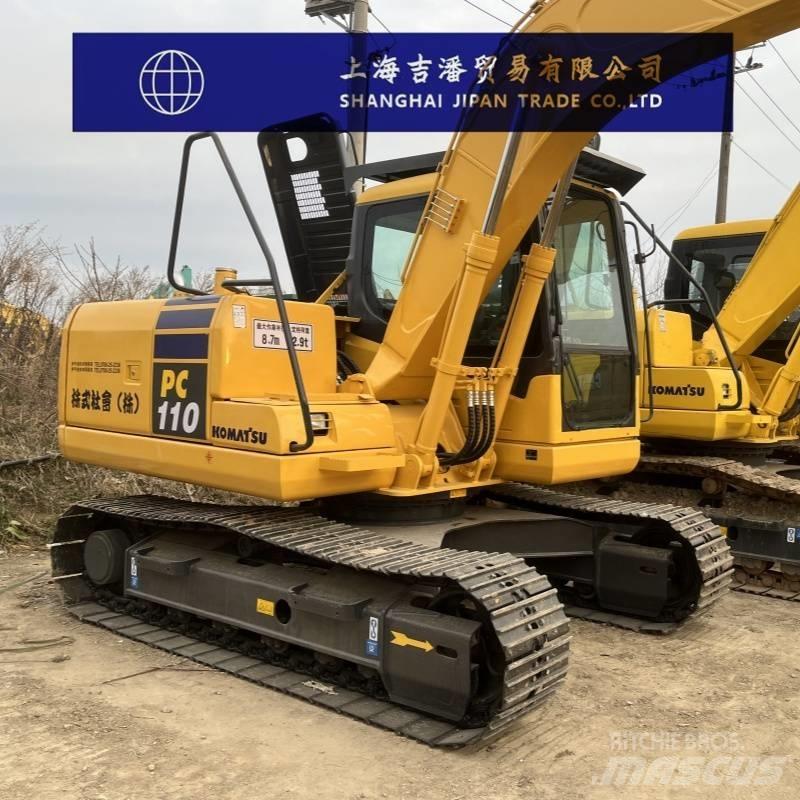 Komatsu PC 110 Pásová rýpadla