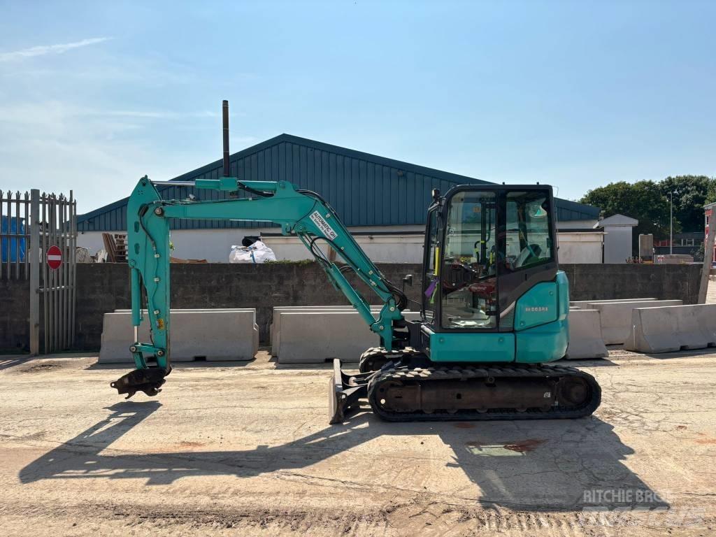 Kobelco SK 55 SRX-6 Mini rýpadla < 7t