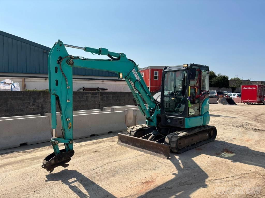Kobelco SK 55 SRX-6 Mini rýpadla < 7t