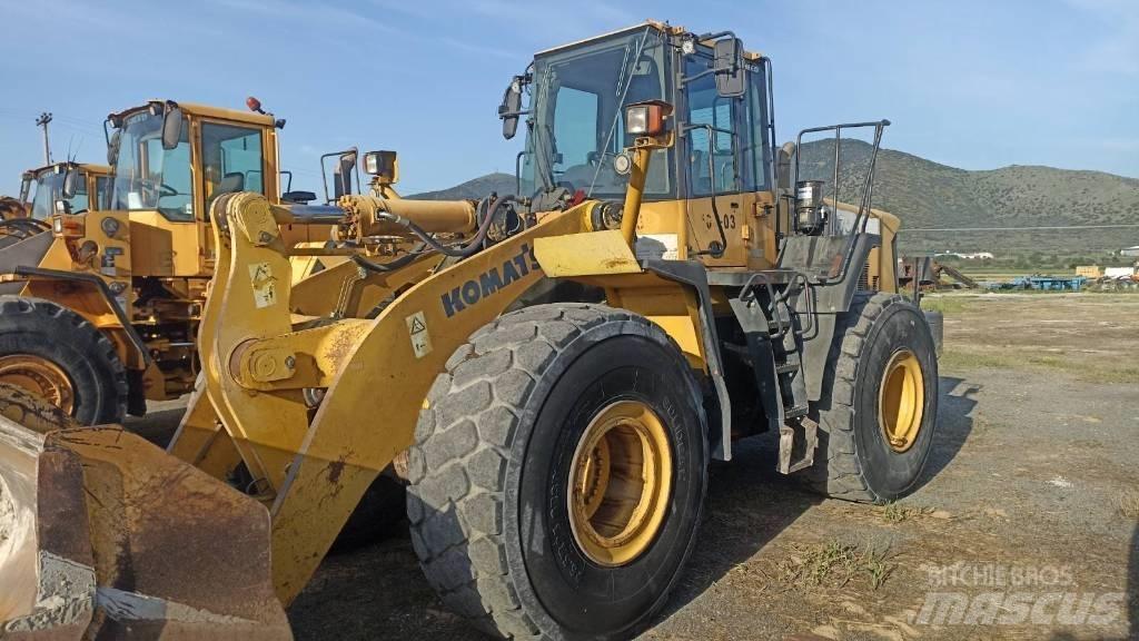 Komatsu WA 470-6 Kolové nakladače