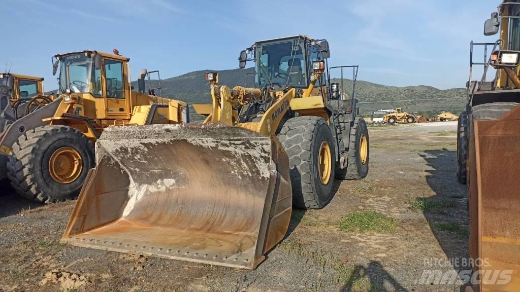 Komatsu WA 470-6 Kolové nakladače