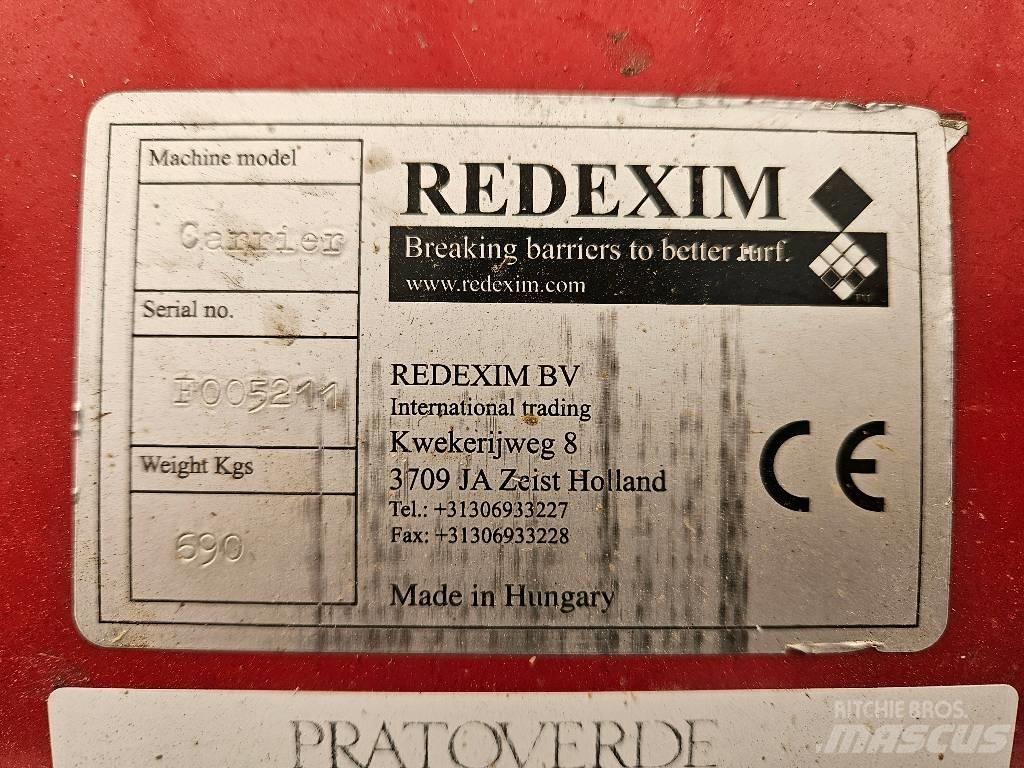 Redexim CARRIER Komunální technika - ostatní
