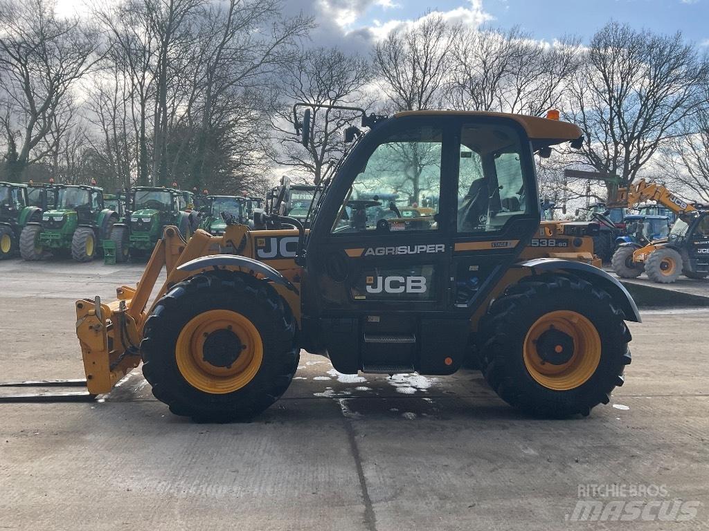JCB 538-60 Teleskopické nakladače pro zemědělství
