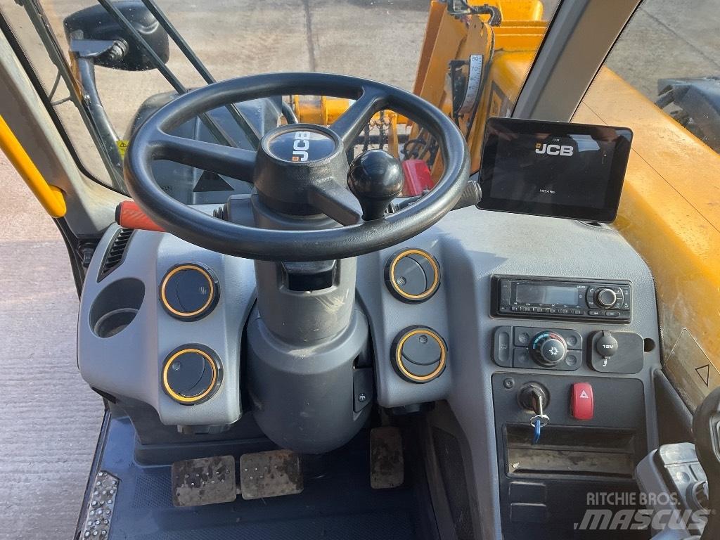 JCB 538-60 Teleskopické nakladače pro zemědělství