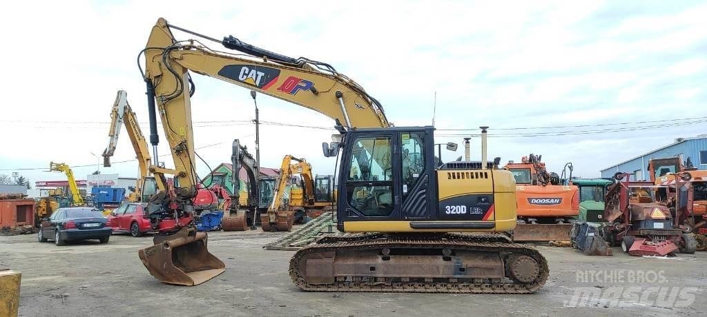 CAT 320 D Pásová rýpadla