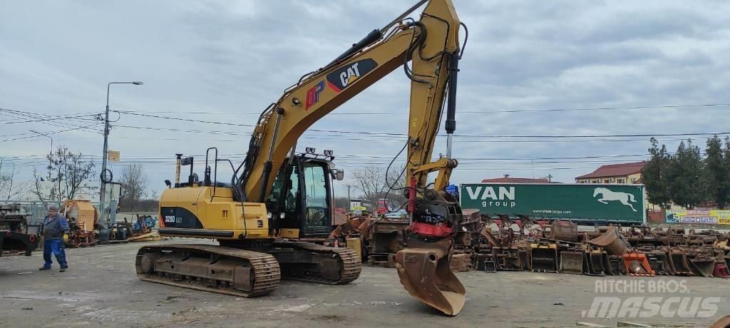 CAT 320 D Pásová rýpadla
