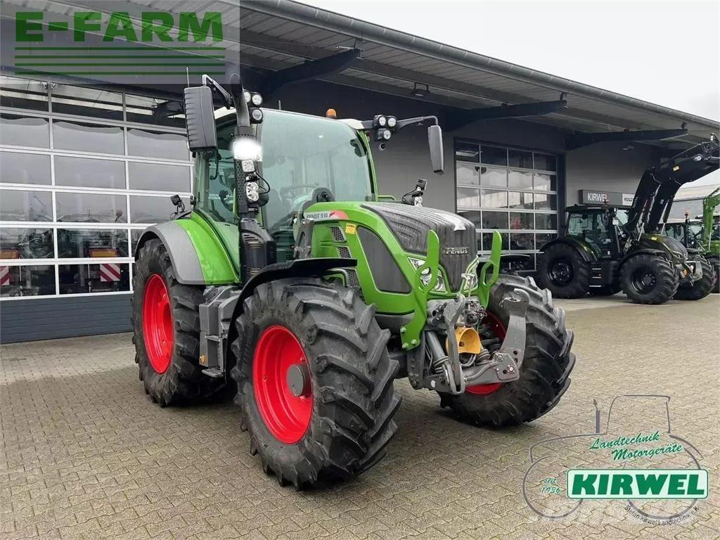Fendt 516 vario s4 Traktory