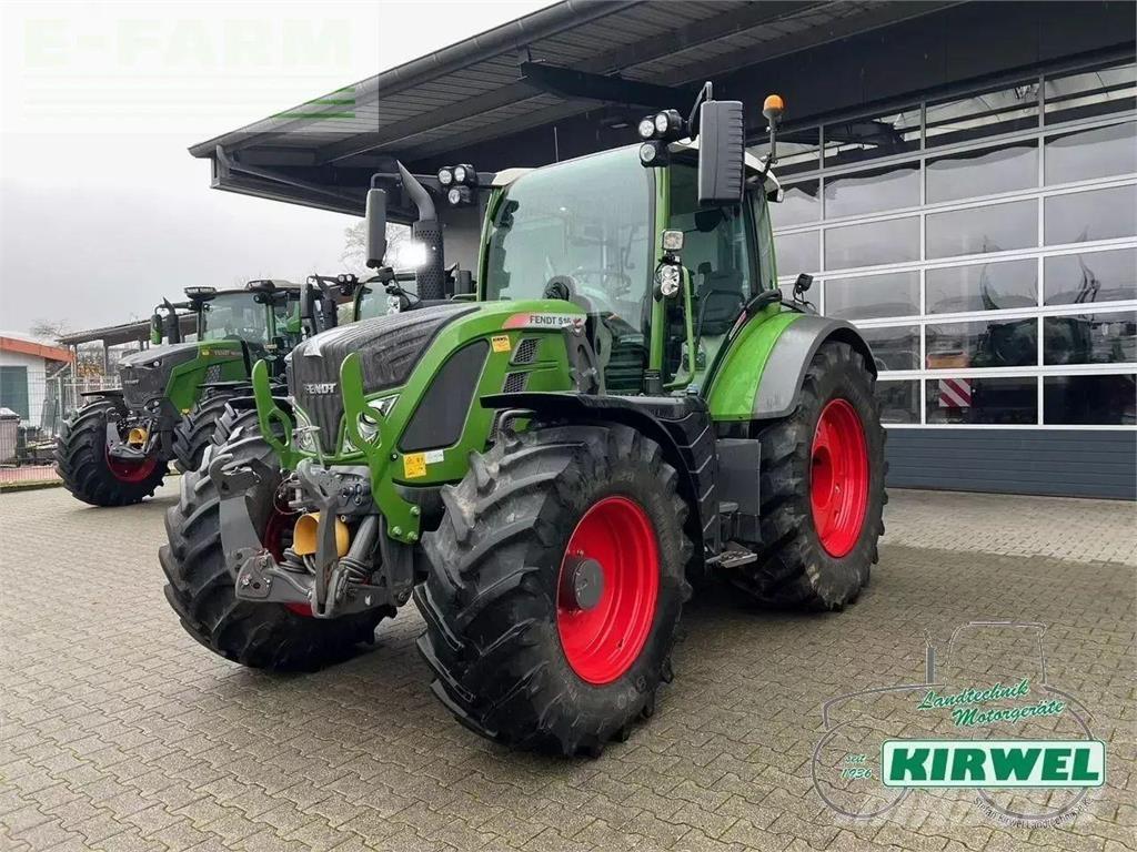 Fendt 516 vario s4 Traktory