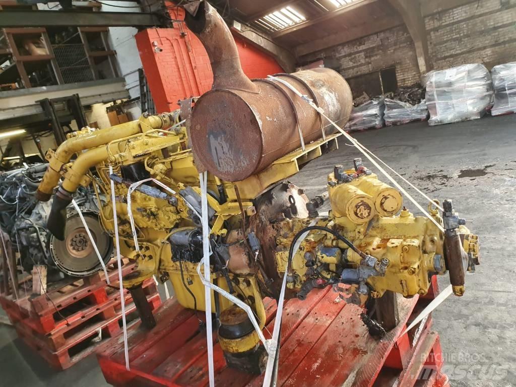 Komatsu SA6D95L-1 Pásová rýpadla