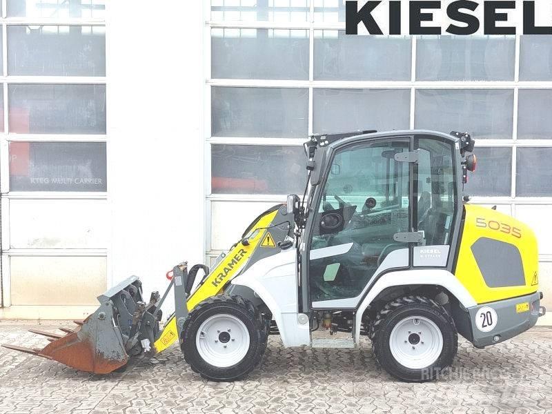Kramer 5035 Smykem řízené nakladače