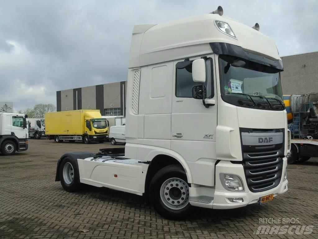 DAF XF 460 + EURO 6 Tahače