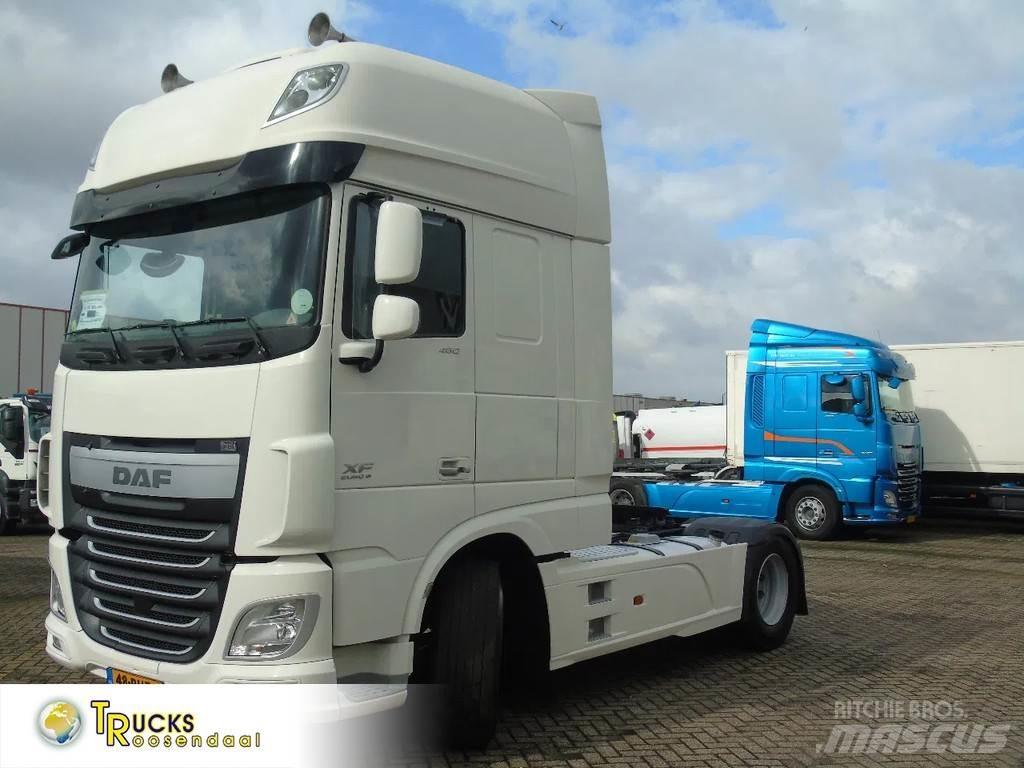 DAF XF 460 + EURO 6 Tahače