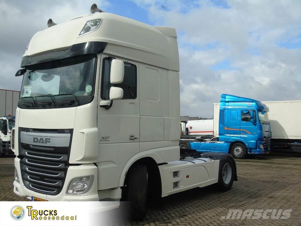 DAF XF 460 + EURO 6 Tahače