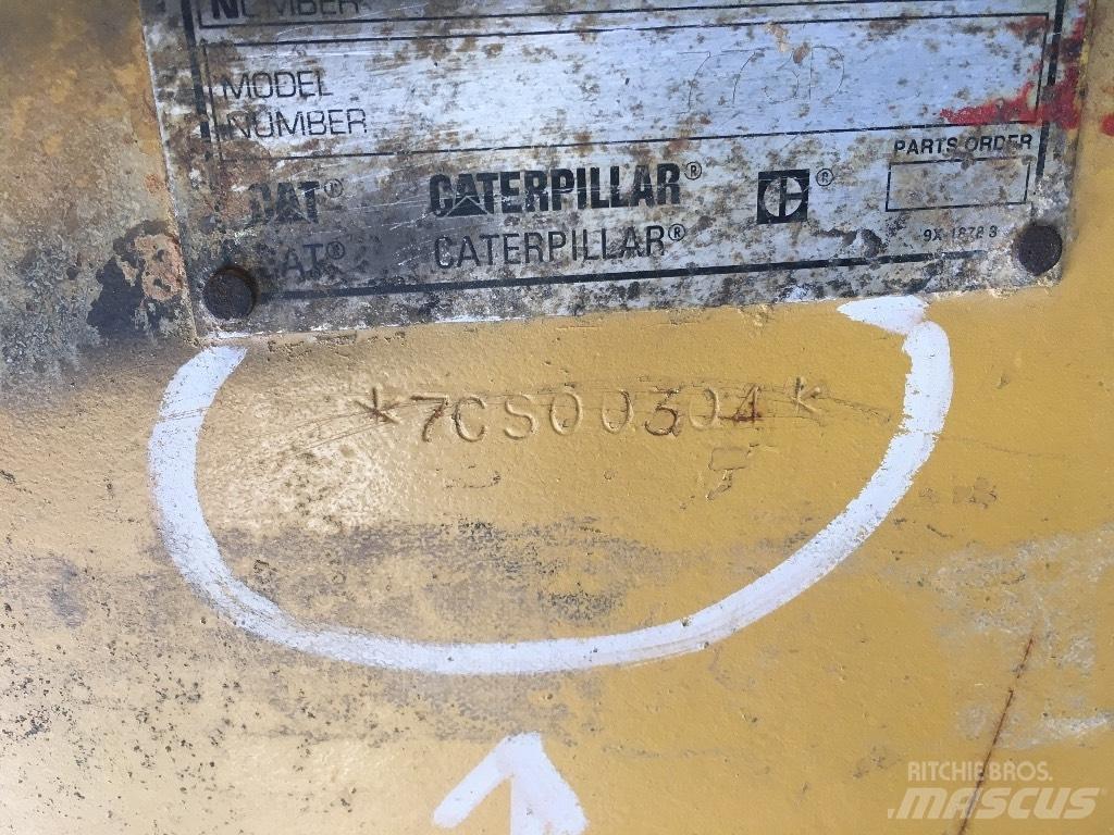 CAT 773D Pevné dempry