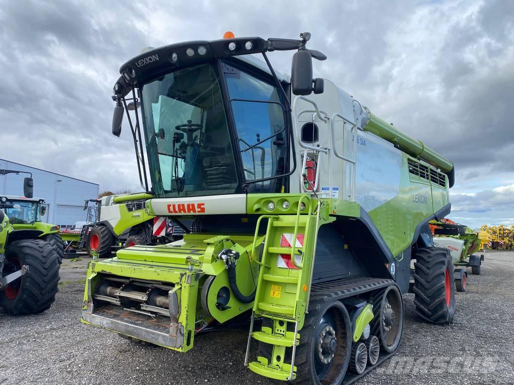 CLAAS Lexion 770 TT Sklízecí mlátičky