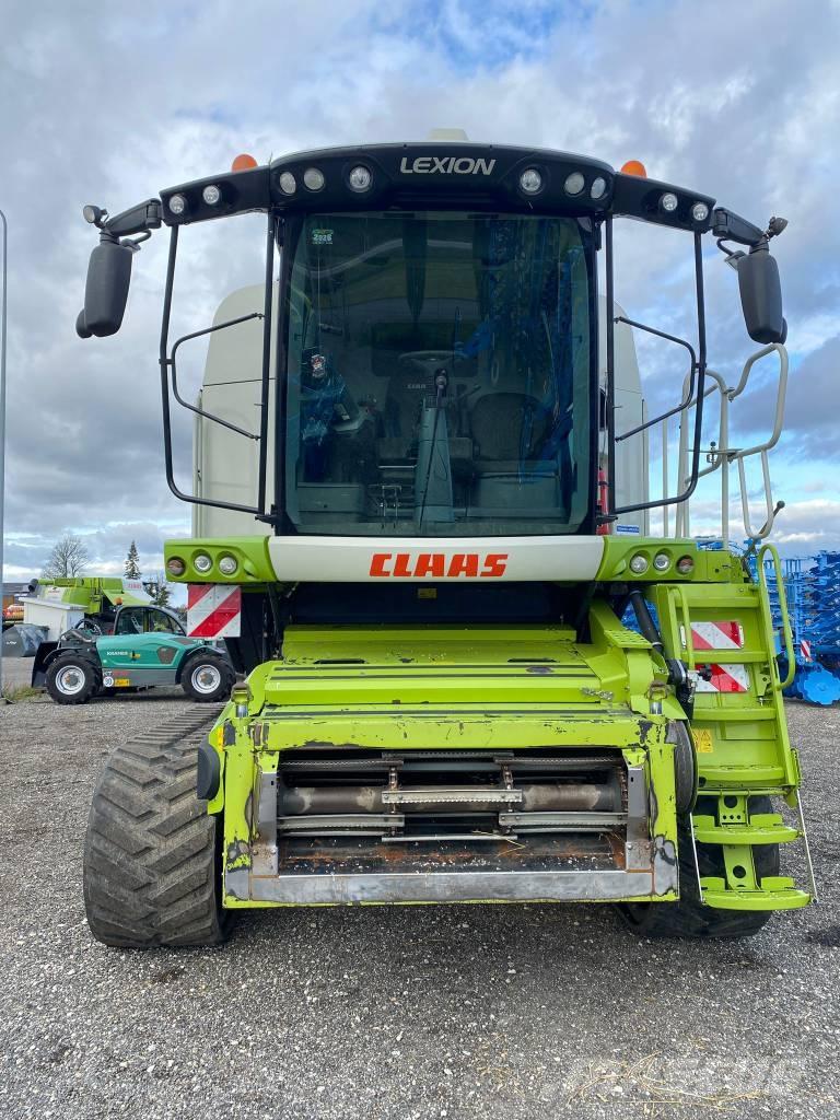 CLAAS Lexion 770 TT Sklízecí mlátičky