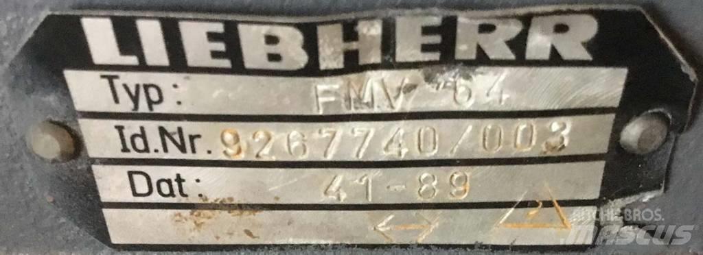 Liebherr FMV64 Hydraulika