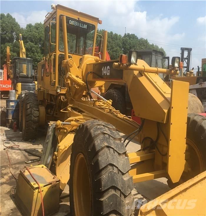 CAT 14 G Grejdry