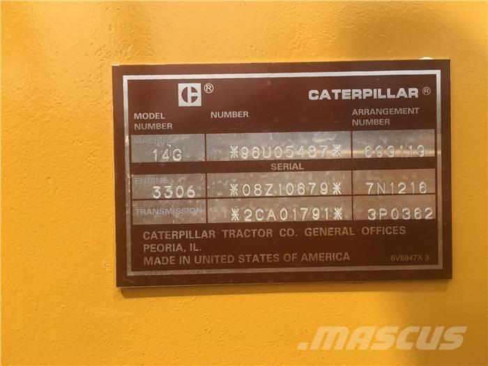 CAT 14 G Grejdry