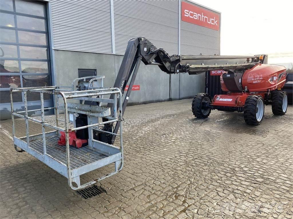 Manitou 260TJ Kloubové plošiny