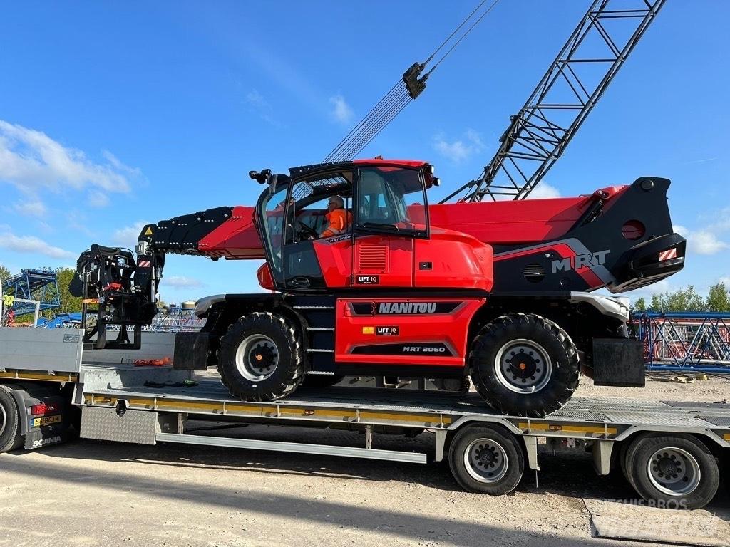 Manitou MRT 3060 Teleskopické manipulátory