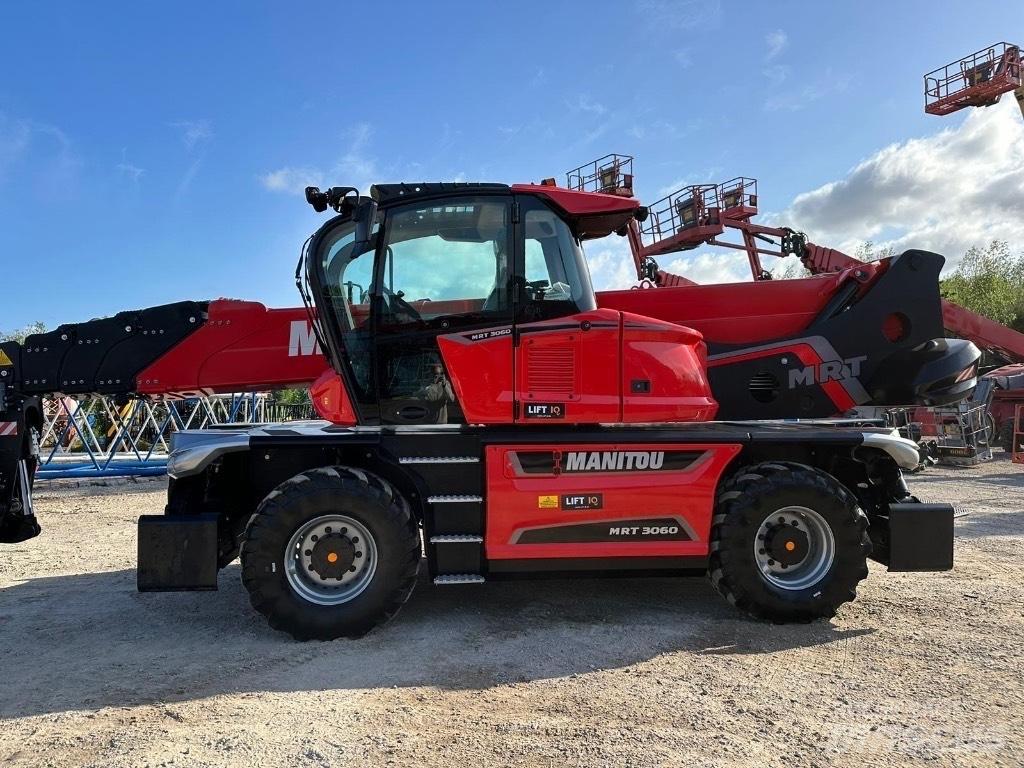 Manitou MRT 3060 Teleskopické manipulátory