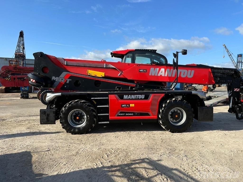 Manitou MRT 3060 Teleskopické manipulátory