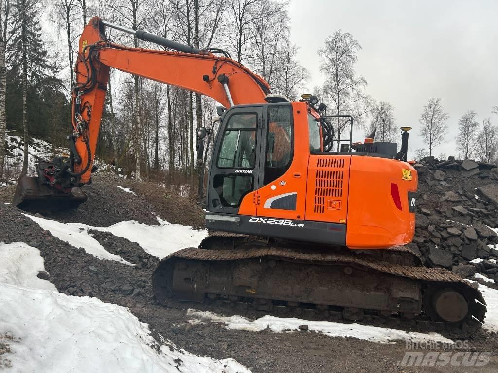 Doosan DX 235 LCR-5 Pásová rýpadla