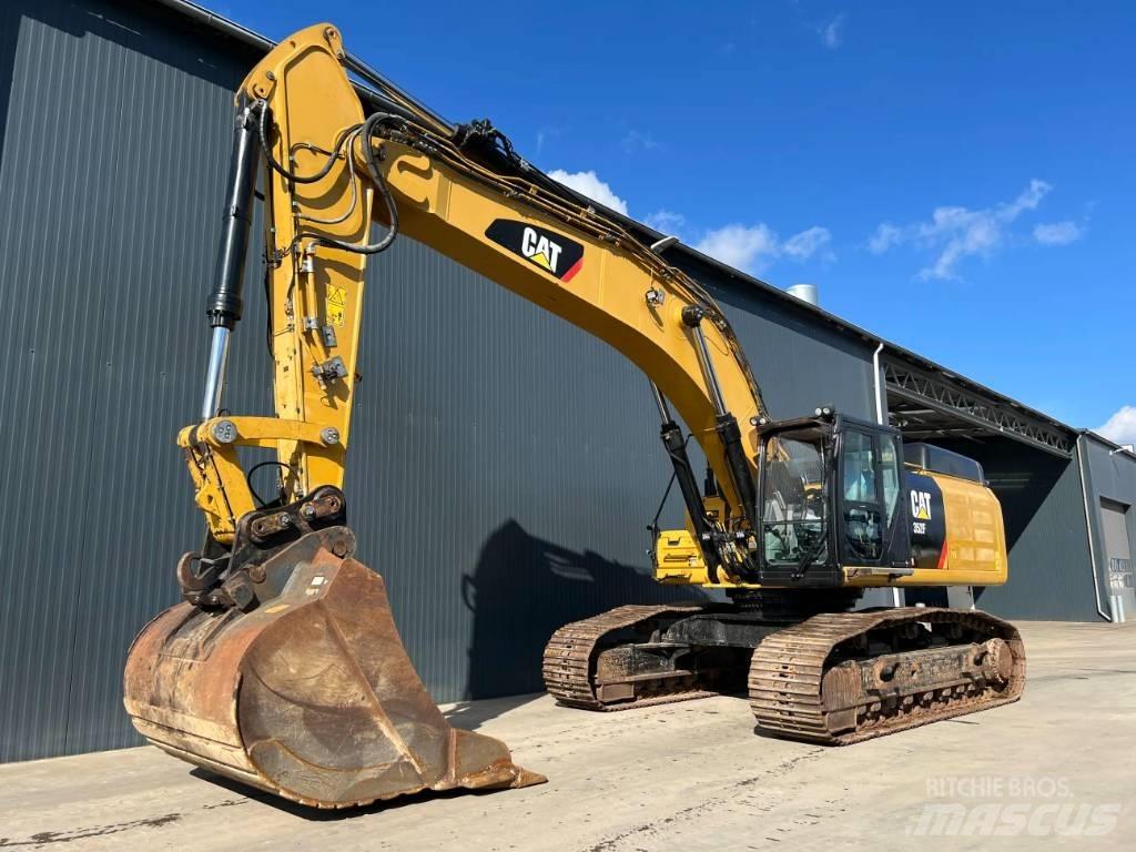 CAT 352F Pásová rýpadla