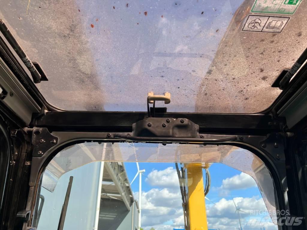 CAT 352F Pásová rýpadla
