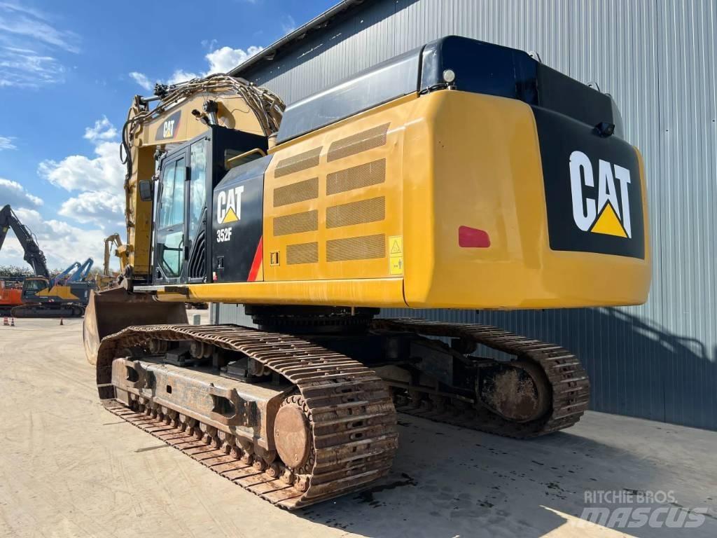 CAT 352F Pásová rýpadla