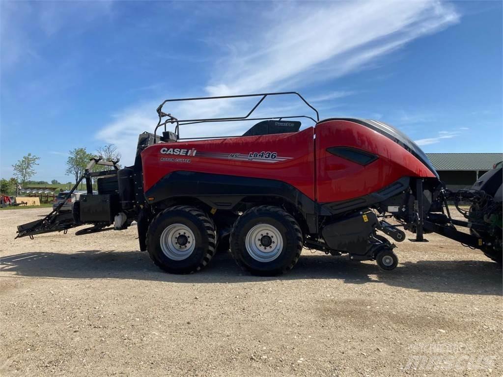 Case IH LB 436 HD Lis na hranaté balíky