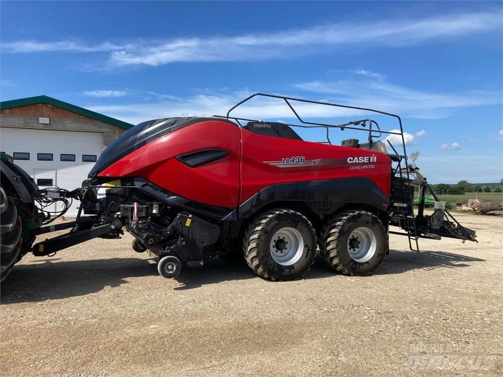 Case IH LB 436 HD Lis na hranaté balíky