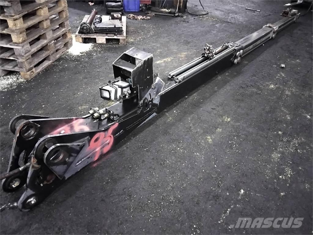Cranab CRH 15 Těžební jeřáby