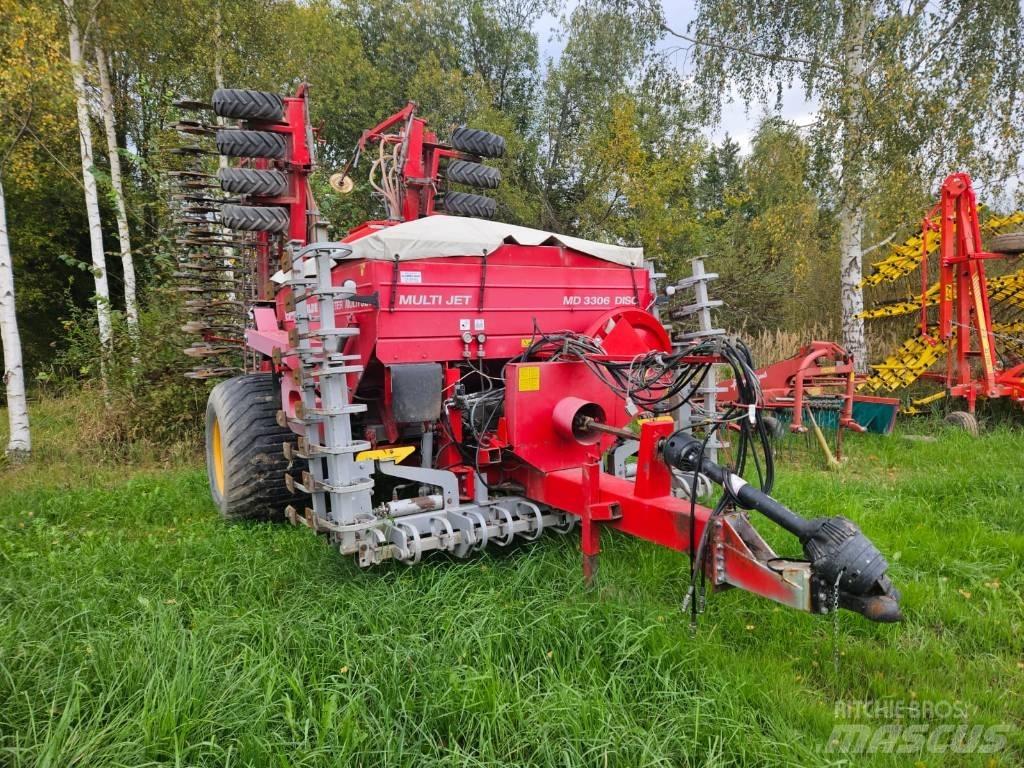 Kongskilde MD3306 Mechanické secí stroje