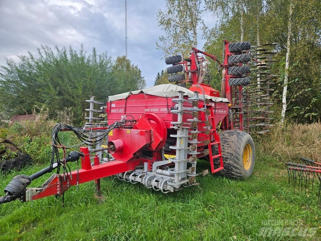Kongskilde MD3306 Mechanické secí stroje