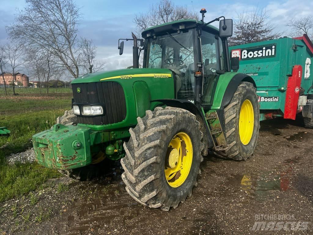 John Deere 6920 Traktory