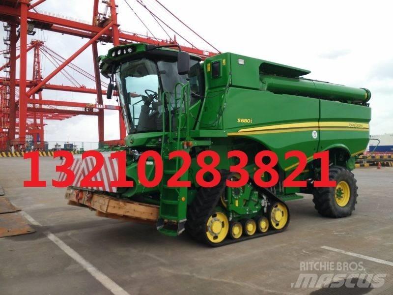 John Deere S680 Sklízecí mlátičky