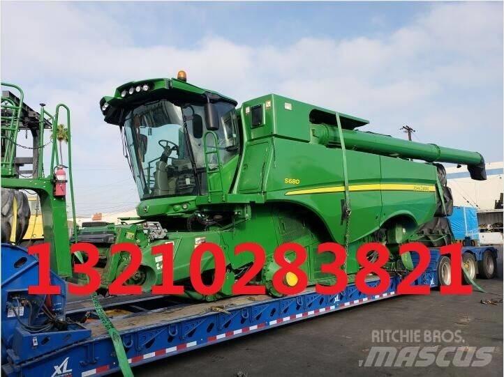 John Deere S680 Sklízecí mlátičky