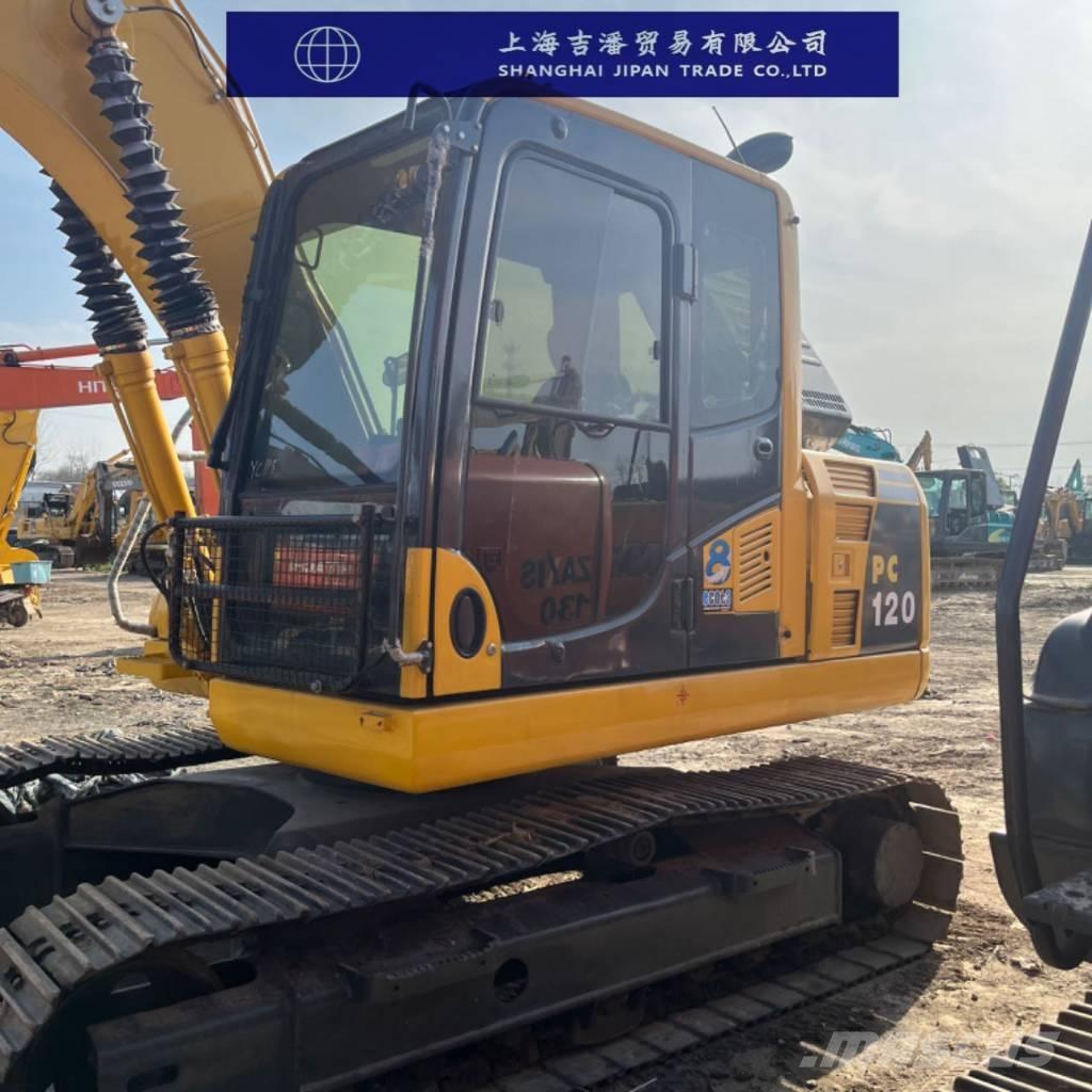 Komatsu PC 120 Midi rýpadla 7t - 12t