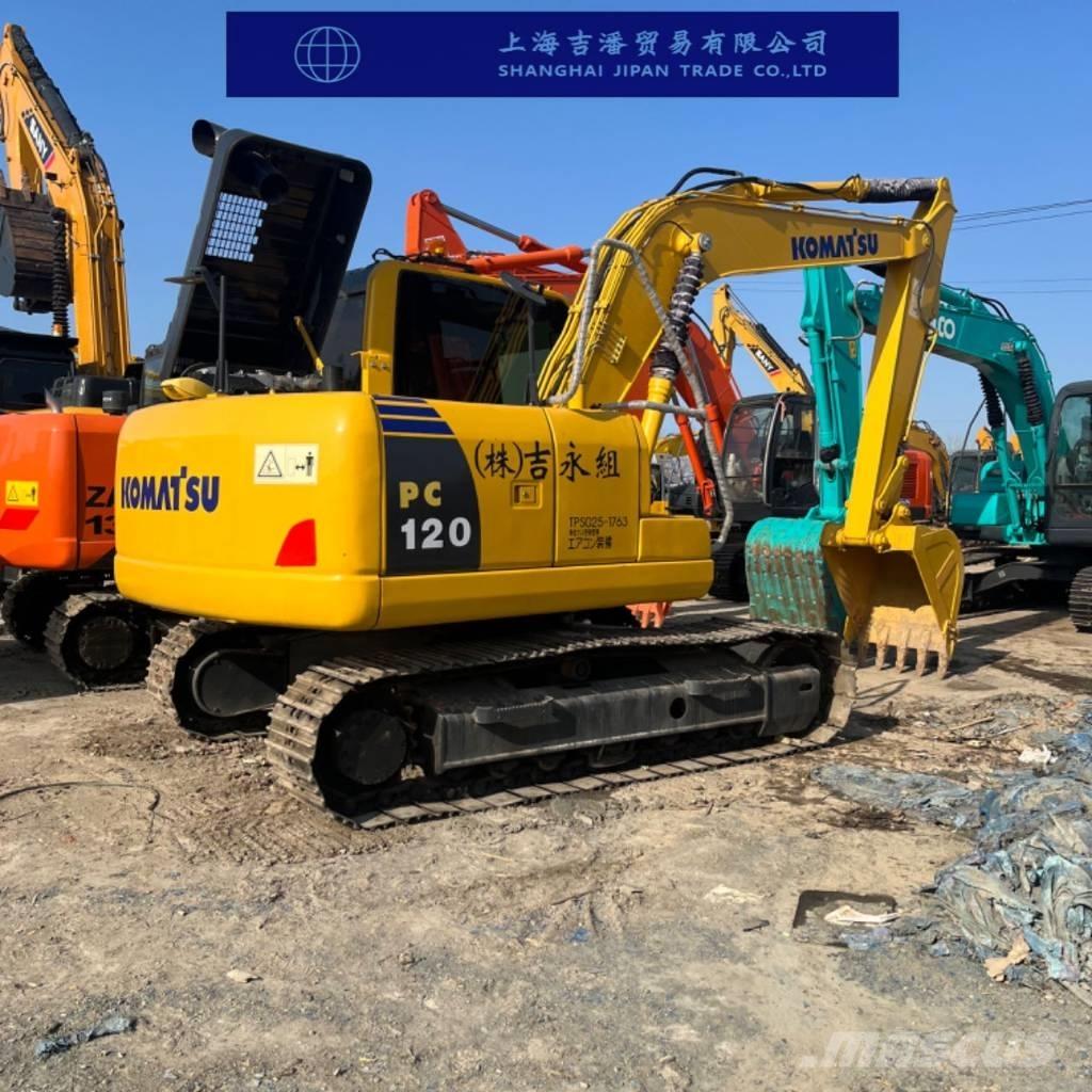 Komatsu PC 120 Midi rýpadla 7t - 12t